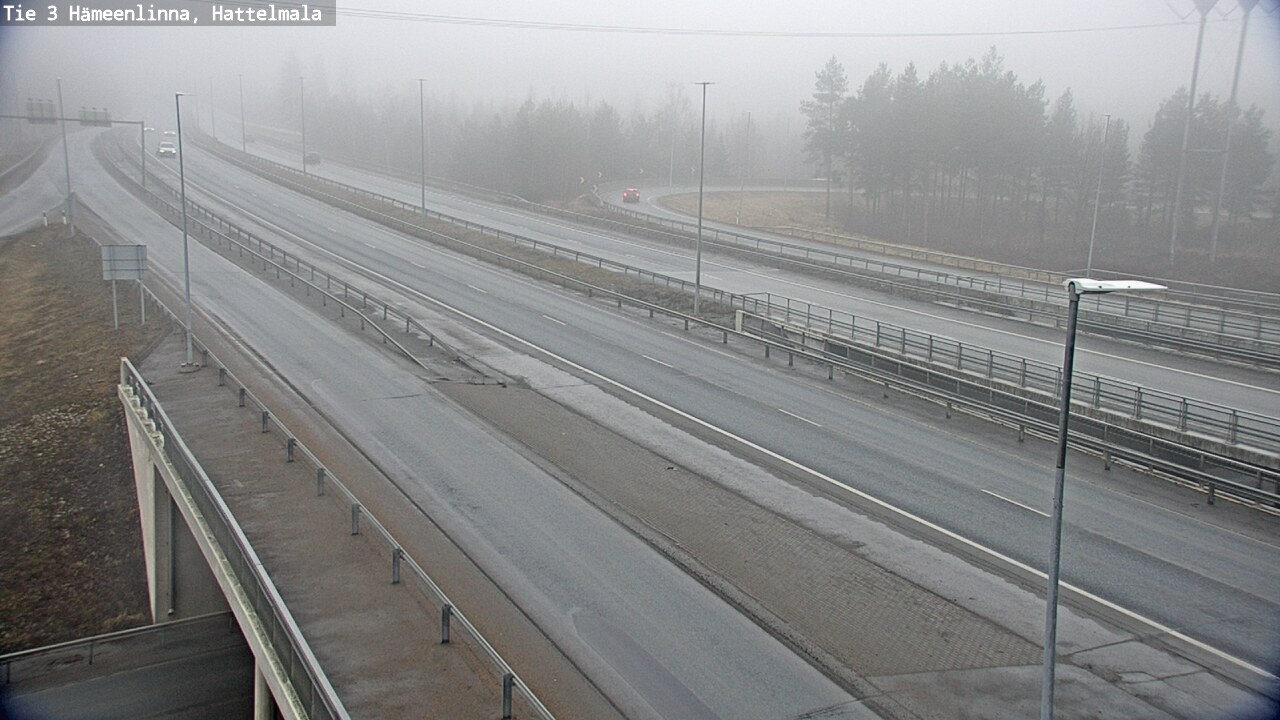 Kelikamerat Kuva Tie 3 Hämeenlinna, Hattelmala, Hämeenlinna, Kanta-Häme