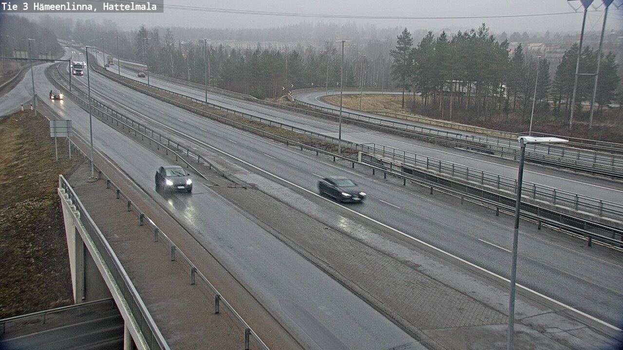 Kelikamerat Kuva Tie 3 Hämeenlinna, Hattelmala, Hämeenlinna, Kanta-Häme