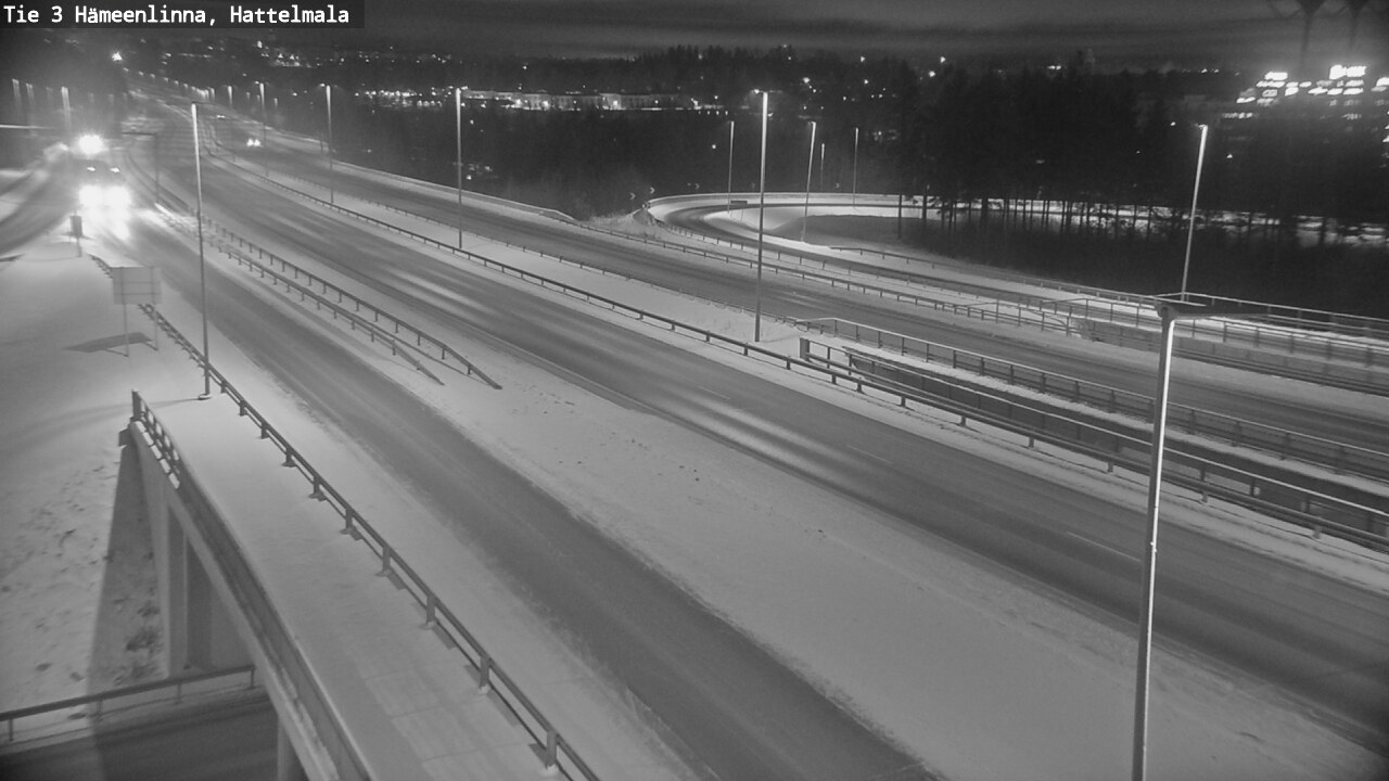 Kelikamerat Kuva Tie 3 Hämeenlinna, Hattelmala, Hämeenlinna, Kanta-Häme