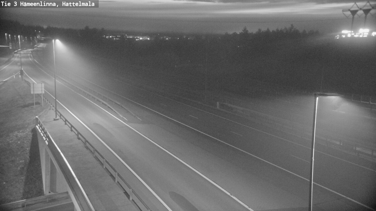 Kelikamerat Kuva Tie 3 Hämeenlinna, Hattelmala, Hämeenlinna, Kanta-Häme