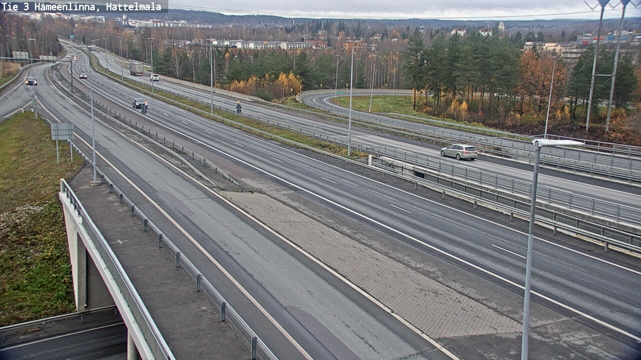 Kelikamerat Kuva Tie 3 Hämeenlinna, Hattelmala, Hämeenlinna, Kanta-Häme