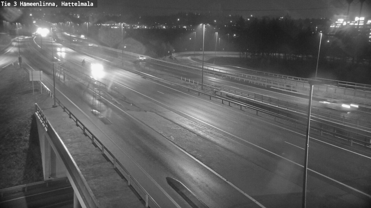 Kelikamerat Kuva Tie 3 Hämeenlinna, Hattelmala, Hämeenlinna, Kanta-Häme