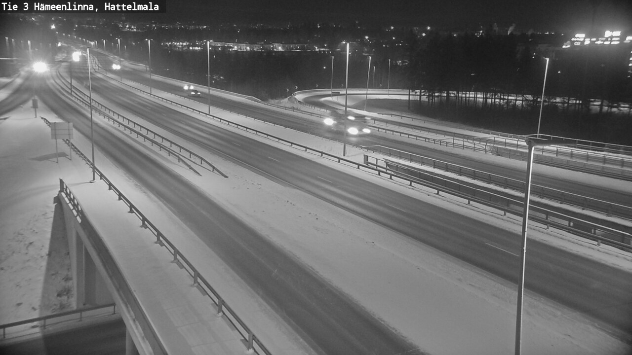 Kelikamerat Kuva Tie 3 Hämeenlinna, Hattelmala, Hämeenlinna, Kanta-Häme