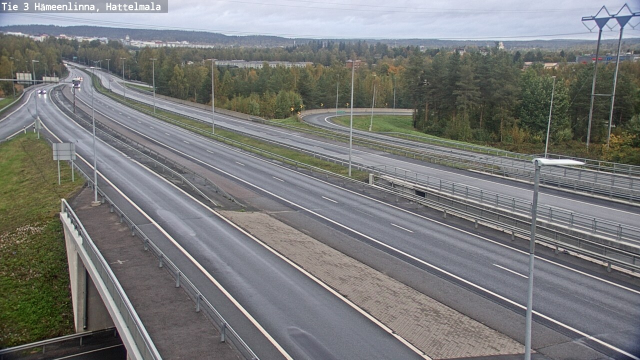 Kelikamerat Kuva Tie 3 Hämeenlinna, Hattelmala, Hämeenlinna, Kanta-Häme