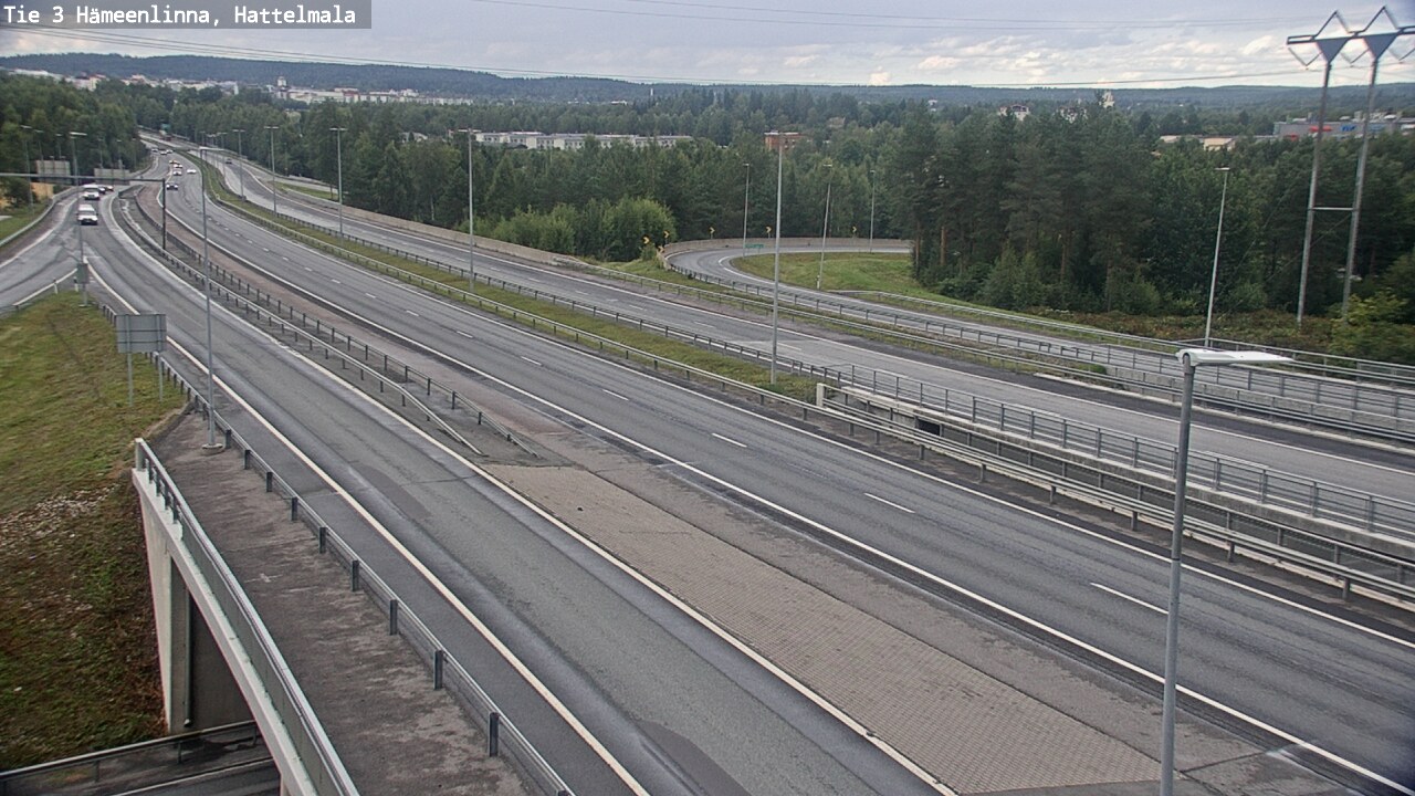 Kelikamerat Kuva Tie 3 Hämeenlinna, Hattelmala, Hämeenlinna, Kanta-Häme