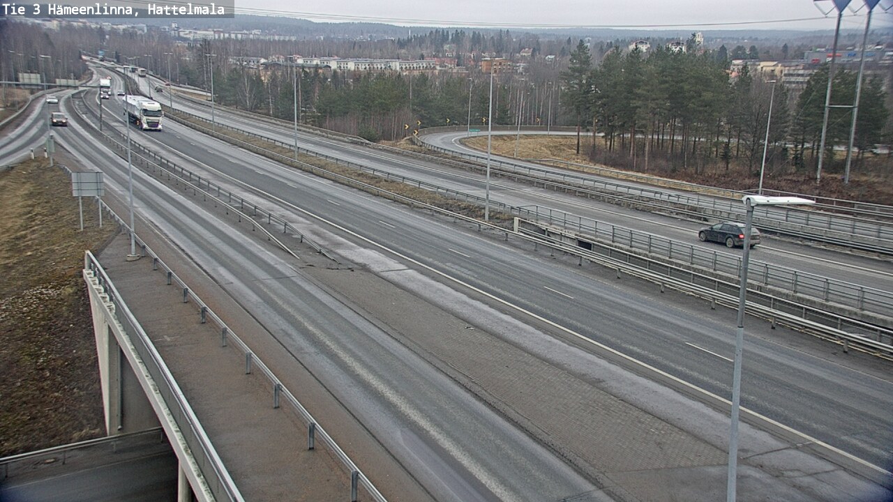 Kelikamerat Kuva Tie 3 Hämeenlinna, Hattelmala, Hämeenlinna, Kanta-Häme