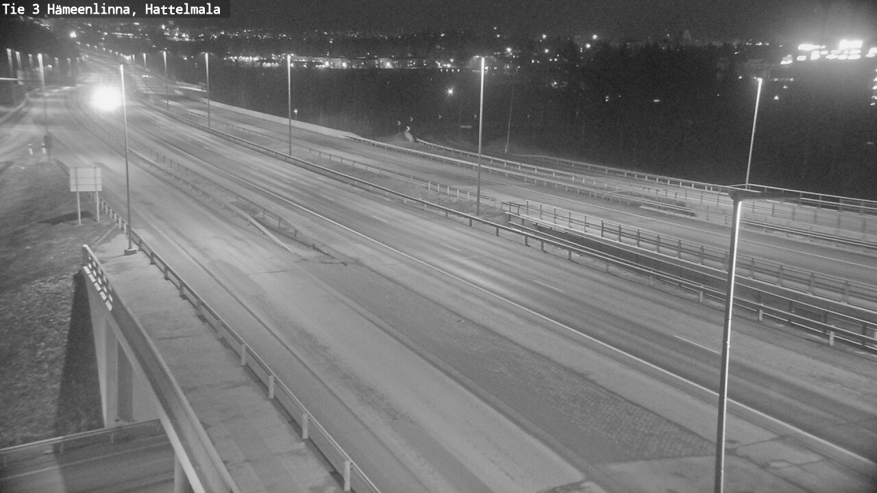 Kelikamerat Kuva Tie 3 Hämeenlinna, Hattelmala, Hämeenlinna, Kanta-Häme