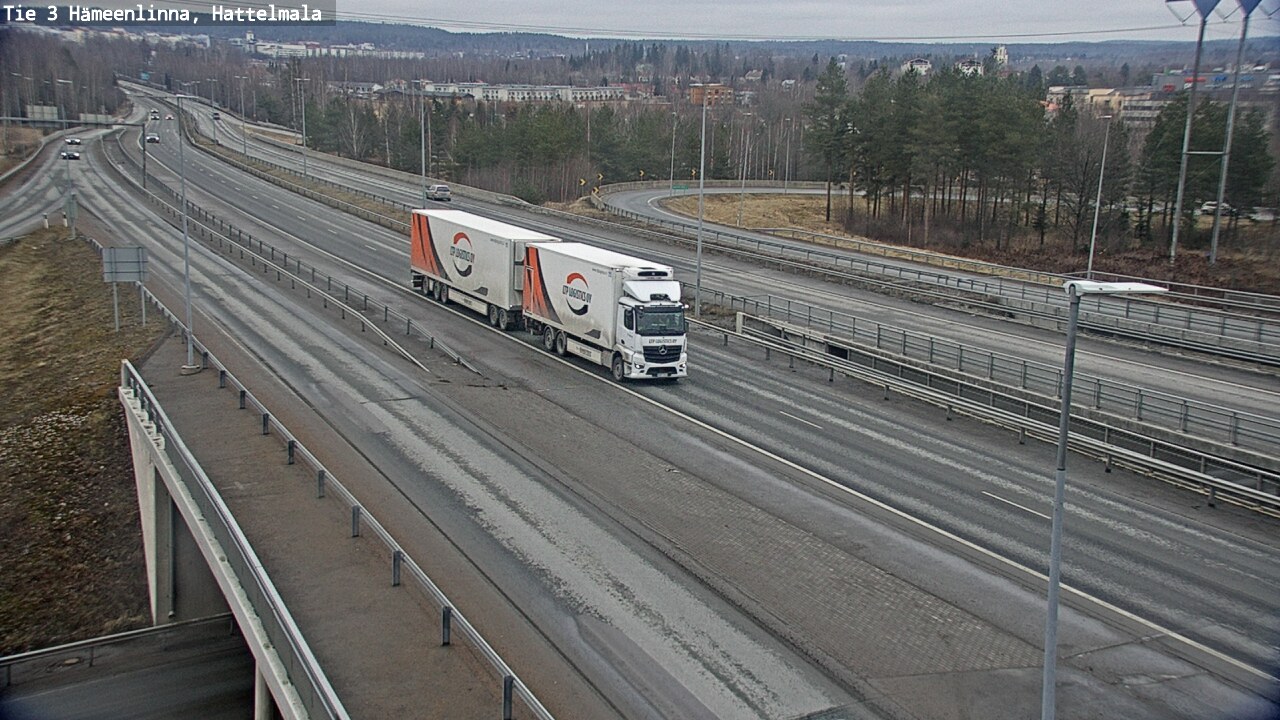 Kelikamerat Kuva Tie 3 Hämeenlinna, Hattelmala, Hämeenlinna, Kanta-Häme