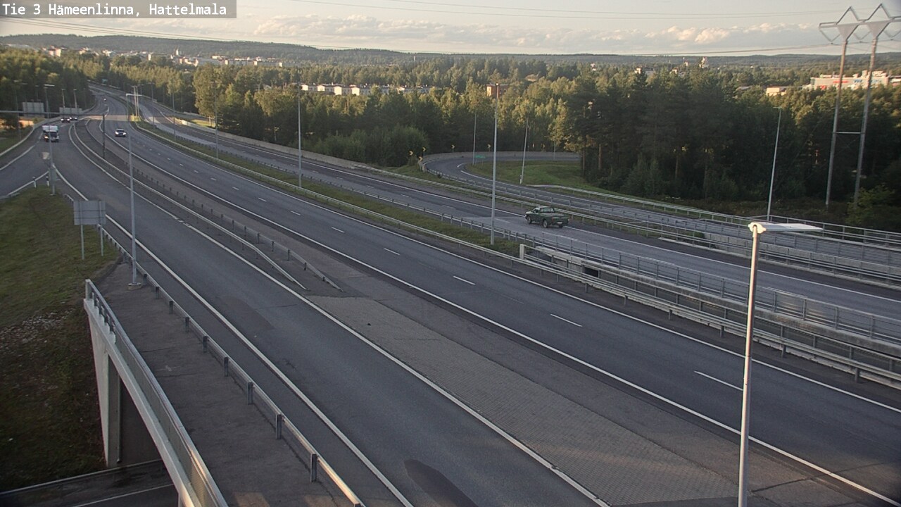 Kelikamerat Kuva Tie 3 Hämeenlinna, Hattelmala, Hämeenlinna, Kanta-Häme