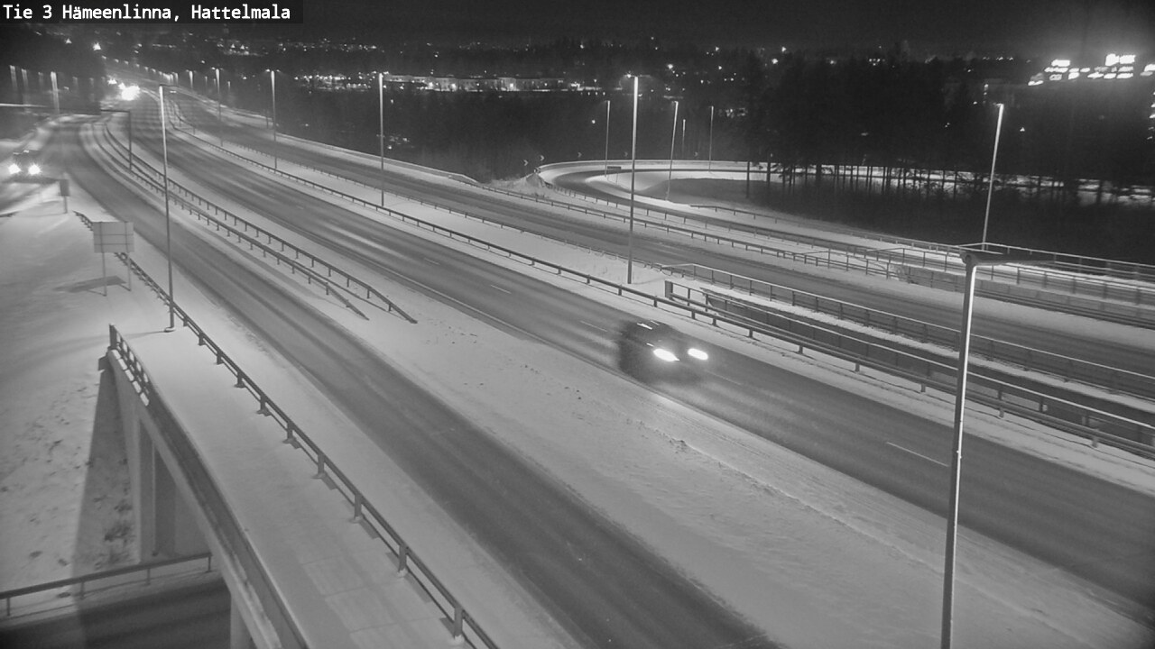 Kelikamerat Kuva Tie 3 Hämeenlinna, Hattelmala, Hämeenlinna, Kanta-Häme