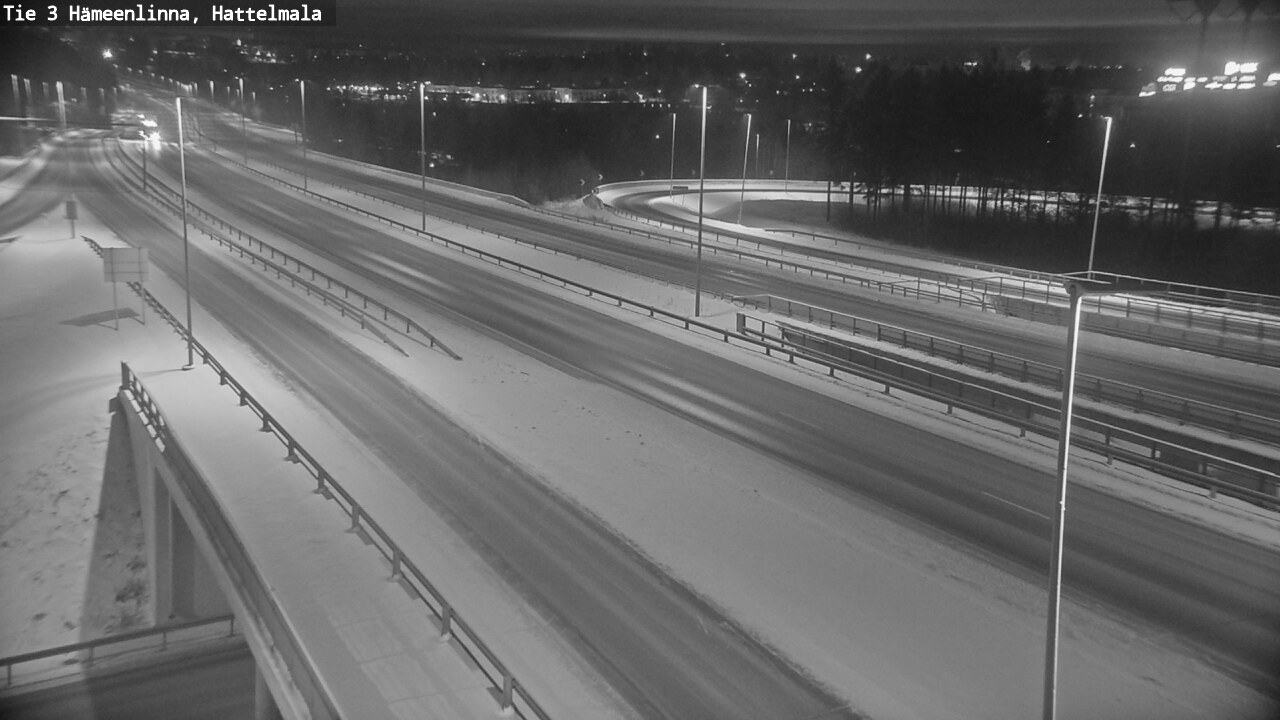 Kelikamerat Kuva Tie 3 Hämeenlinna, Hattelmala, Hämeenlinna, Kanta-Häme