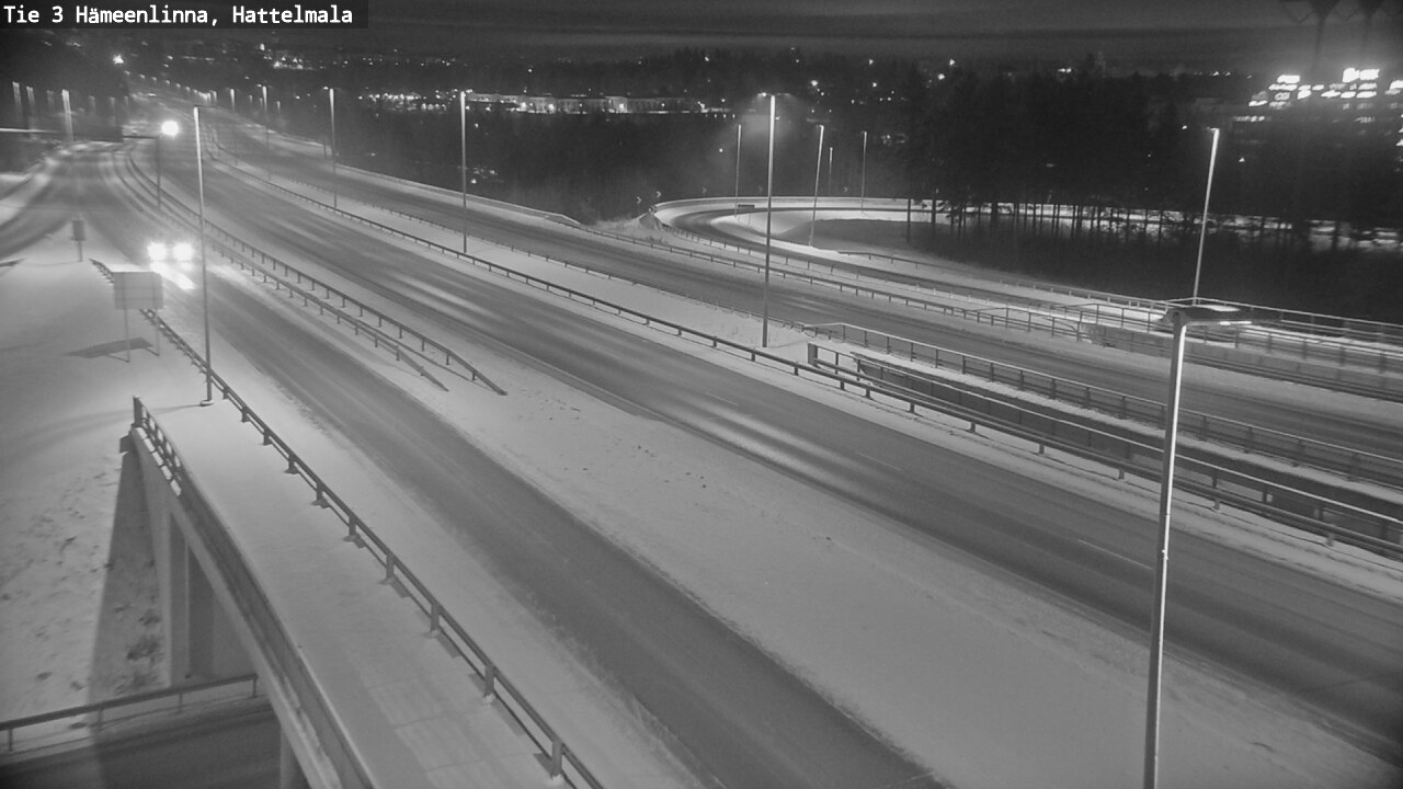 Kelikamerat Kuva Tie 3 Hämeenlinna, Hattelmala, Hämeenlinna, Kanta-Häme