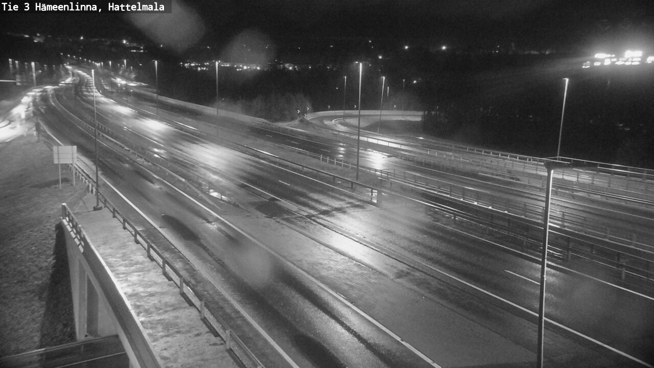 Kelikamerat Kuva Tie 3 Hämeenlinna, Hattelmala, Hämeenlinna, Kanta-Häme