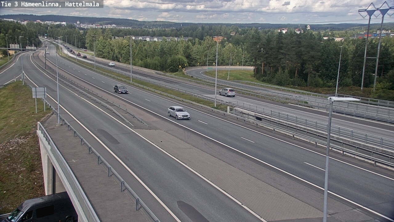 Kelikamerat Kuva Tie 3 Hämeenlinna, Hattelmala, Hämeenlinna, Kanta-Häme