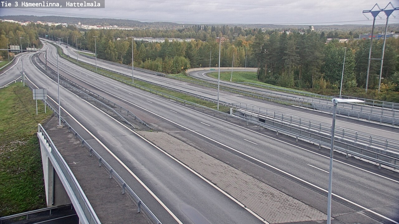 Kelikamerat Kuva Tie 3 Hämeenlinna, Hattelmala, Hämeenlinna, Kanta-Häme
