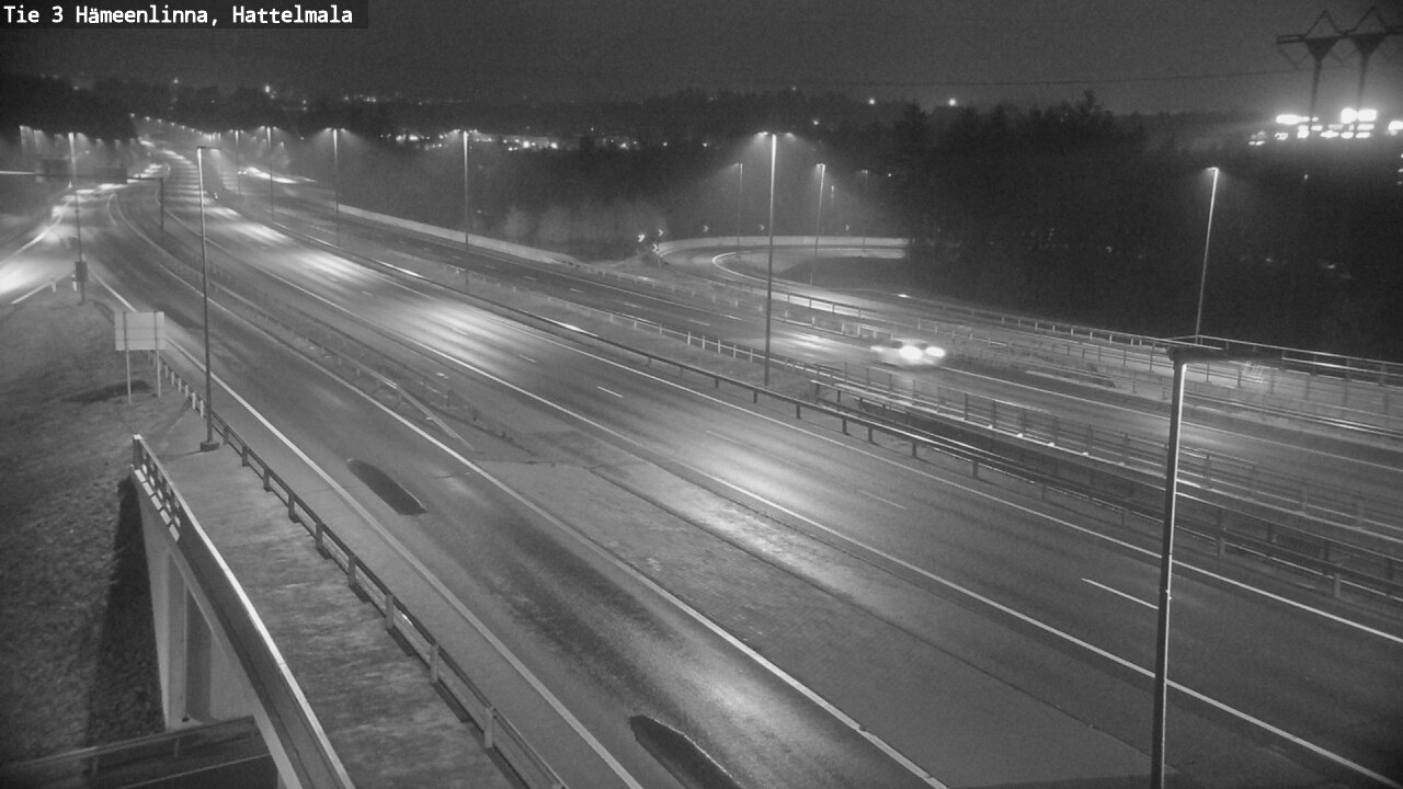 Kelikamerat Kuva Tie 3 Hämeenlinna, Hattelmala, Hämeenlinna, Kanta-Häme