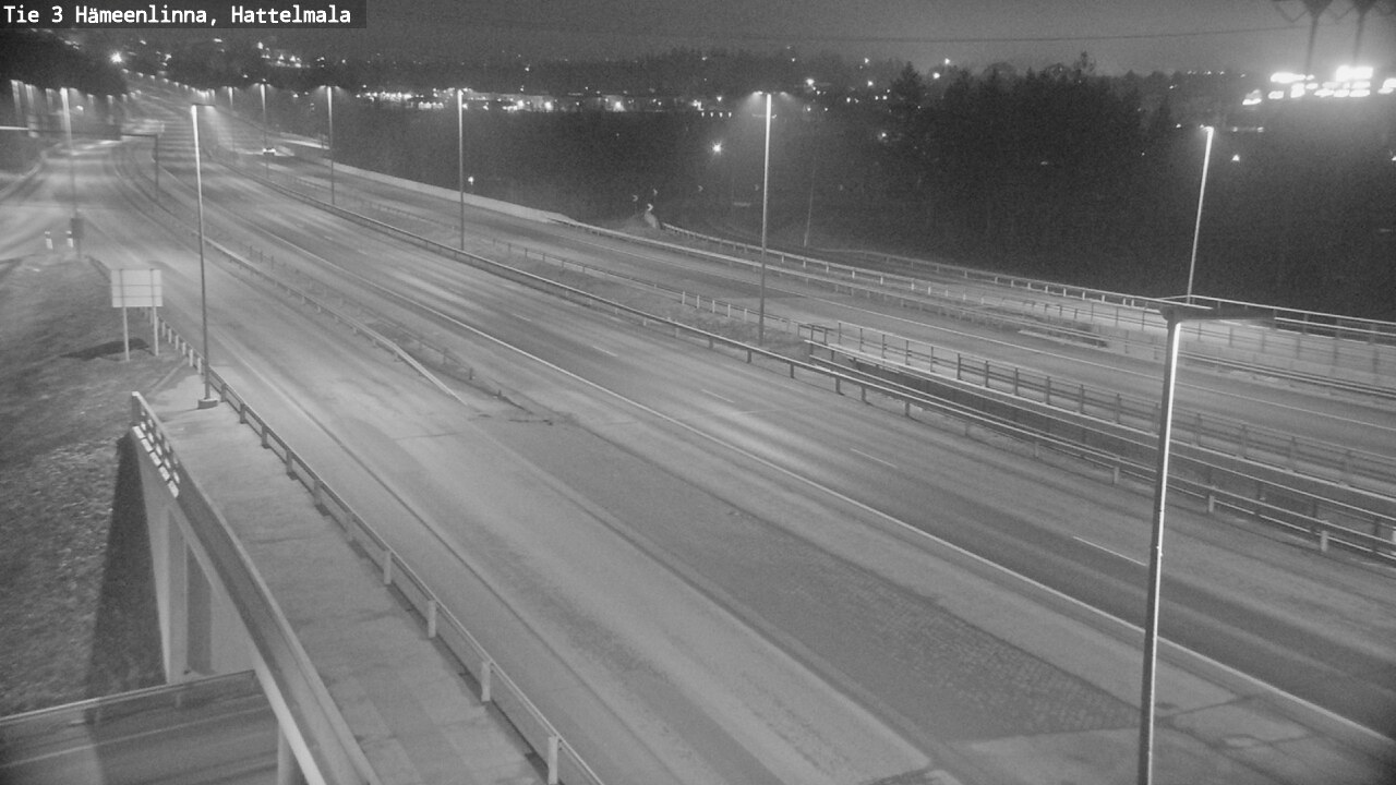 Kelikamerat Kuva Tie 3 Hämeenlinna, Hattelmala, Hämeenlinna, Kanta-Häme