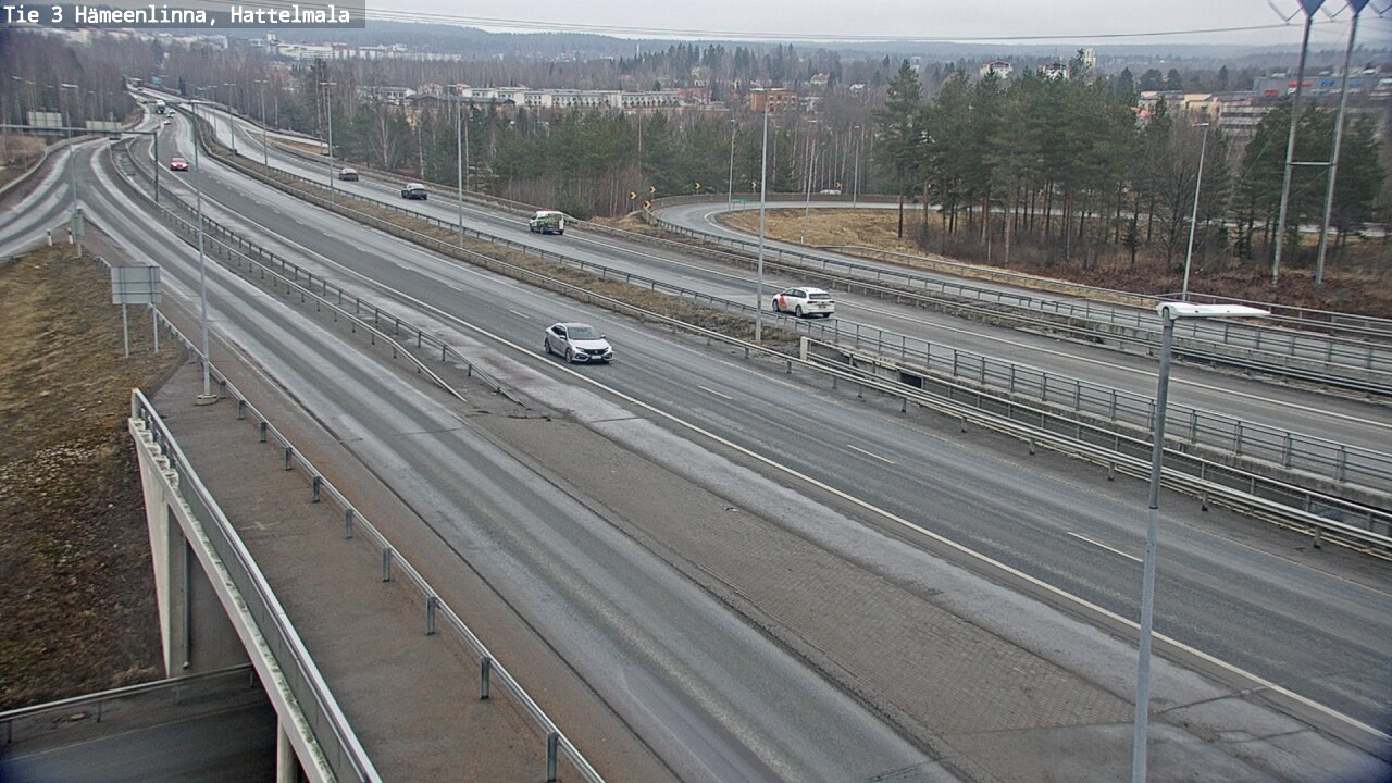 Kelikamerat Kuva Tie 3 Hämeenlinna, Hattelmala, Hämeenlinna, Kanta-Häme
