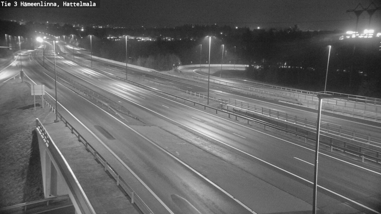 Kelikamerat Kuva Tie 3 Hämeenlinna, Hattelmala, Hämeenlinna, Kanta-Häme