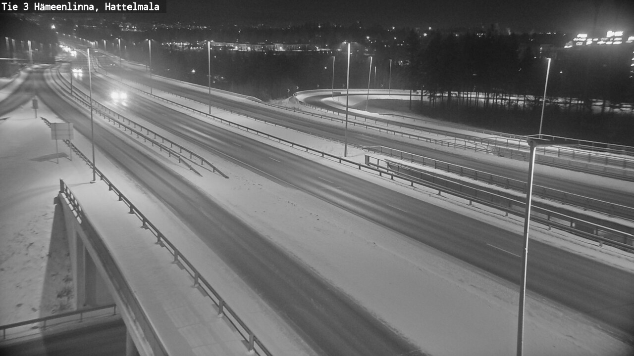 Kelikamerat Kuva Tie 3 Hämeenlinna, Hattelmala, Hämeenlinna, Kanta-Häme