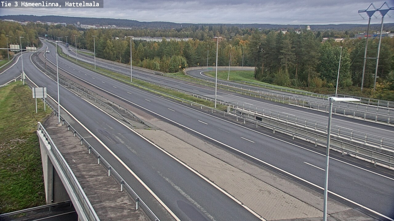 Kelikamerat Kuva Tie 3 Hämeenlinna, Hattelmala, Hämeenlinna, Kanta-Häme