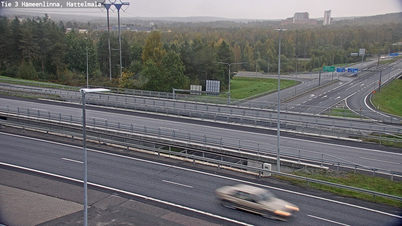 Kelikamerat Kuva Tie 3 Hämeenlinna, Hattelmala, Hämeenlinna, Kanta-Häme