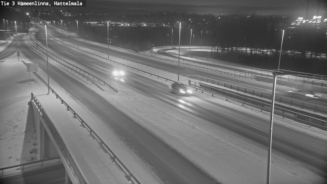 Kelikamerat Kuva Tie 3 Hämeenlinna, Hattelmala, Hämeenlinna, Kanta-Häme