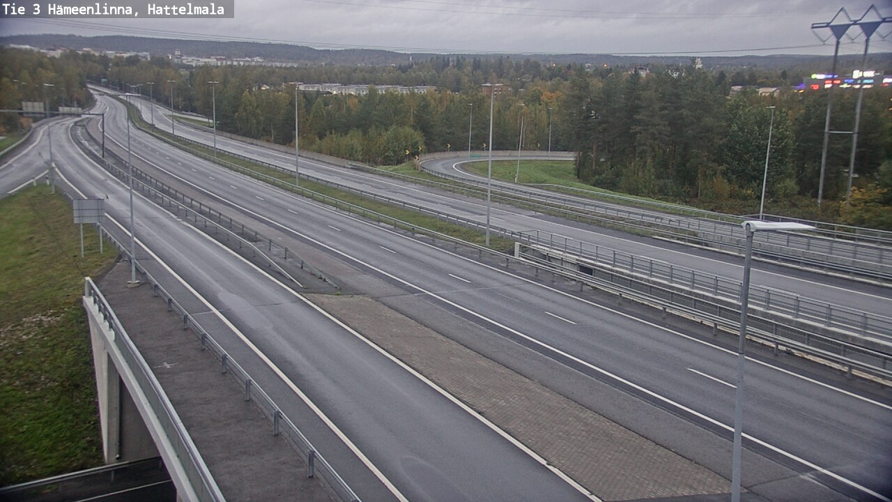 Kelikamerat Kuva Tie 3 Hämeenlinna, Hattelmala, Hämeenlinna, Kanta-Häme