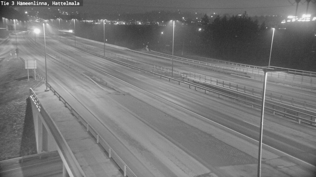 Kelikamerat Kuva Tie 3 Hämeenlinna, Hattelmala, Hämeenlinna, Kanta-Häme