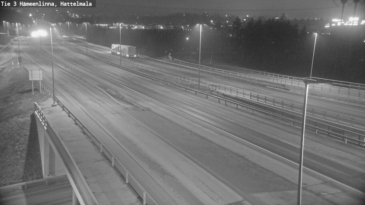 Kelikamerat Kuva Tie 3 Hämeenlinna, Hattelmala, Hämeenlinna, Kanta-Häme