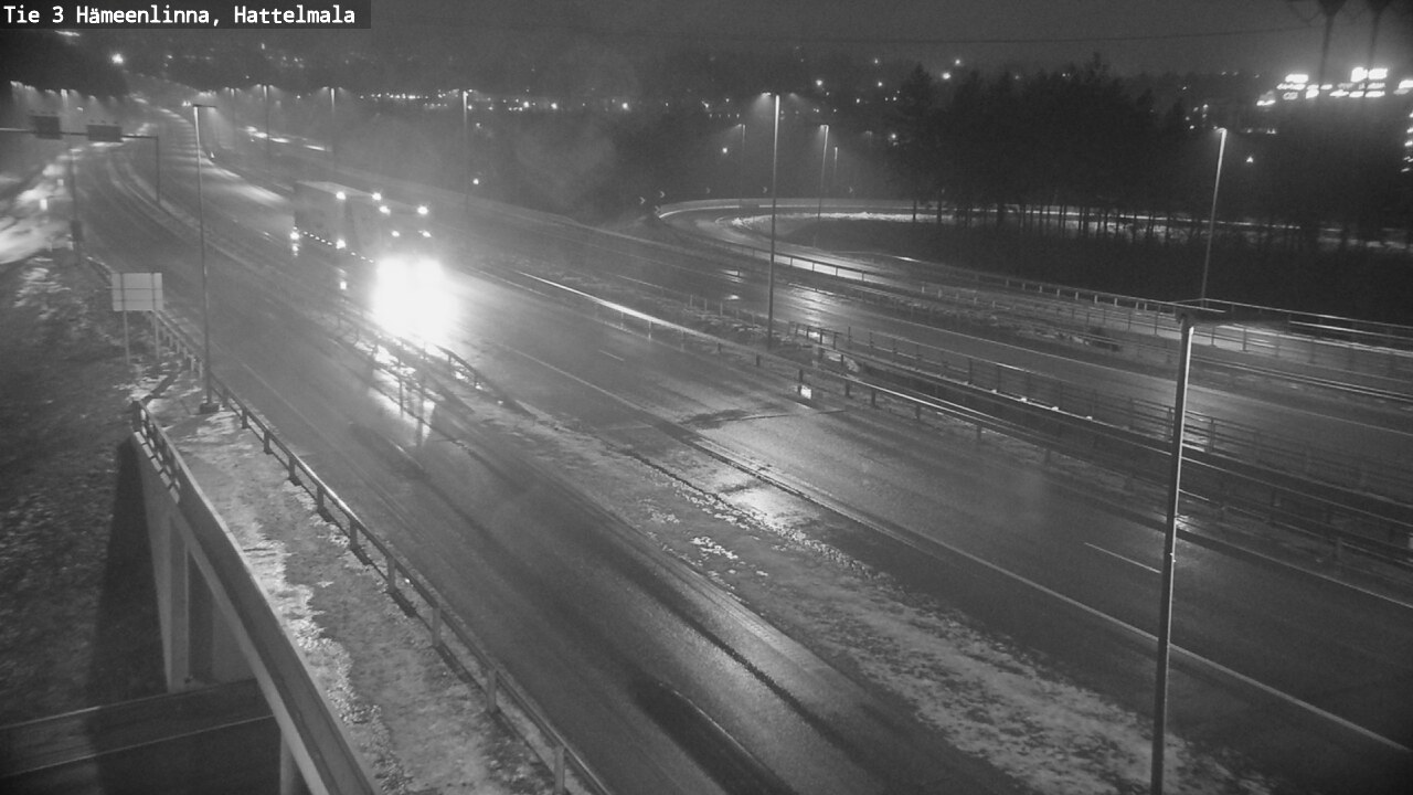 Weather Camera Image Väg 3 Tavastehus, Hattelmala, Hämeenlinna, Kanta-Häme