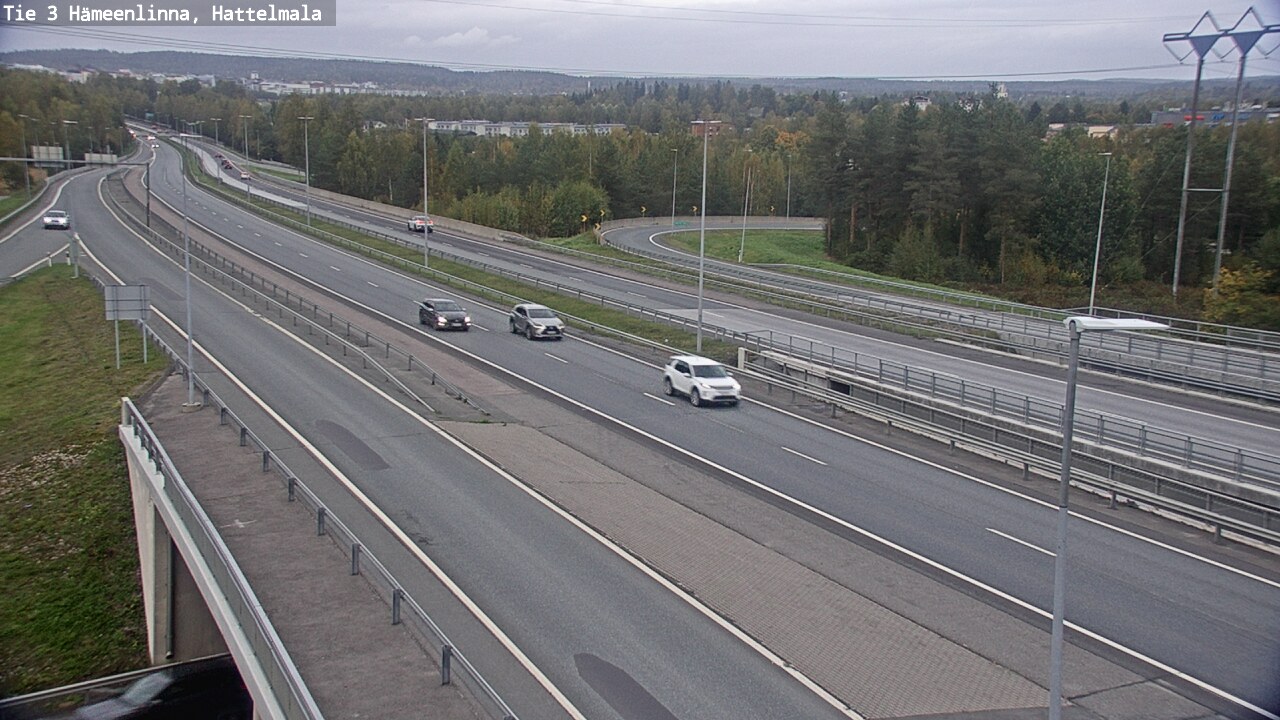 Kelikamerat Kuva Tie 3 Hämeenlinna, Hattelmala, Hämeenlinna, Kanta-Häme