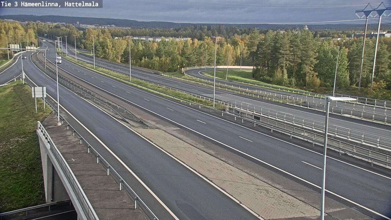 Kelikamerat Kuva Tie 3 Hämeenlinna, Hattelmala, Hämeenlinna, Kanta-Häme