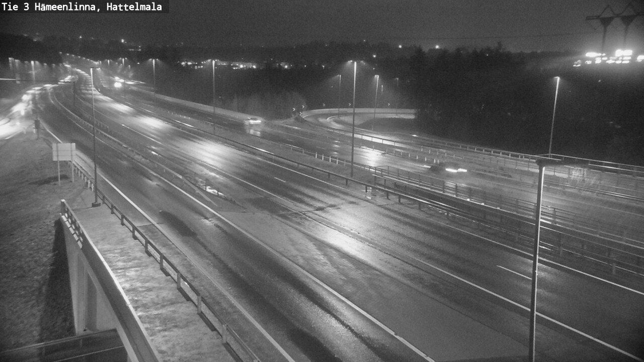 Kelikamerat Kuva Tie 3 Hämeenlinna, Hattelmala, Hämeenlinna, Kanta-Häme