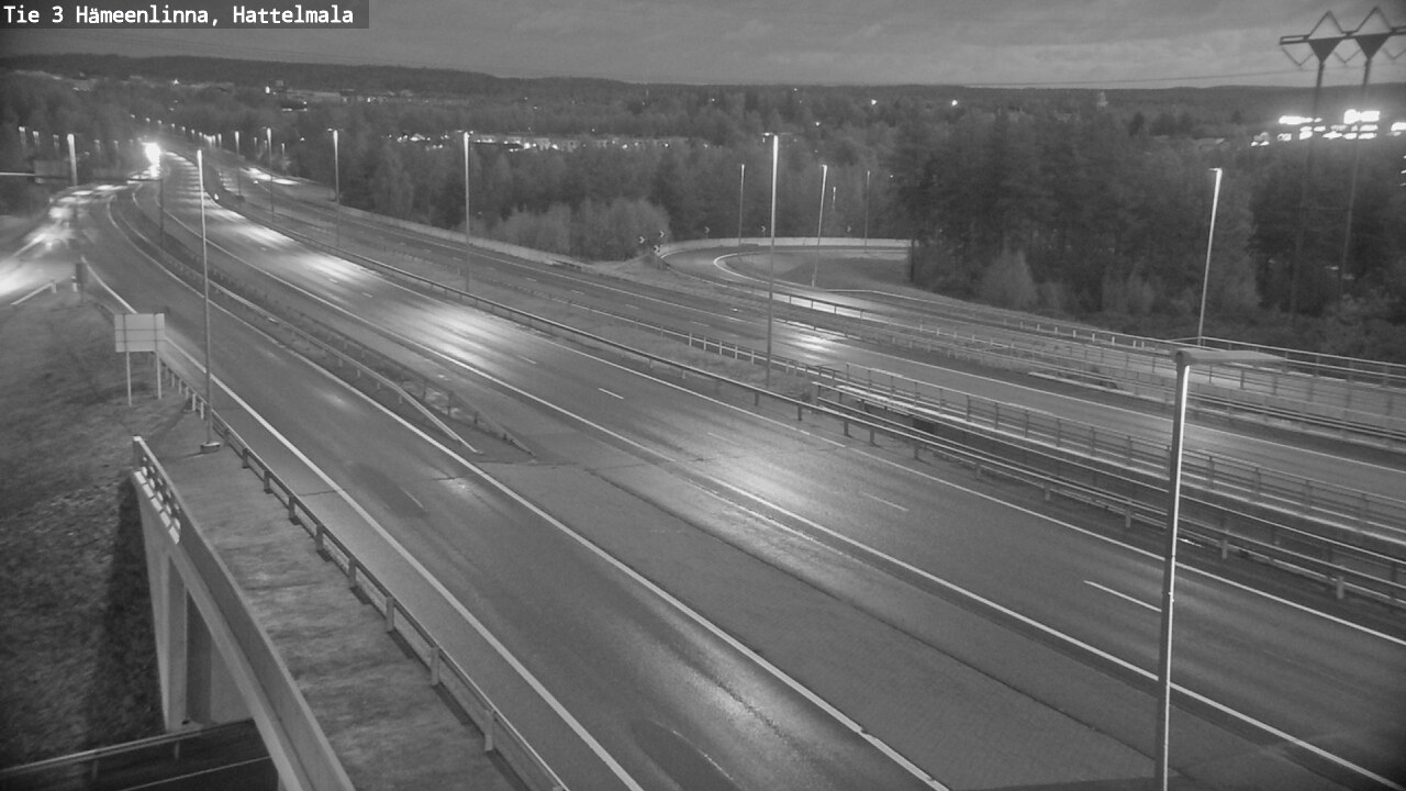 Kelikamerat Kuva Tie 3 Hämeenlinna, Hattelmala, Hämeenlinna, Kanta-Häme