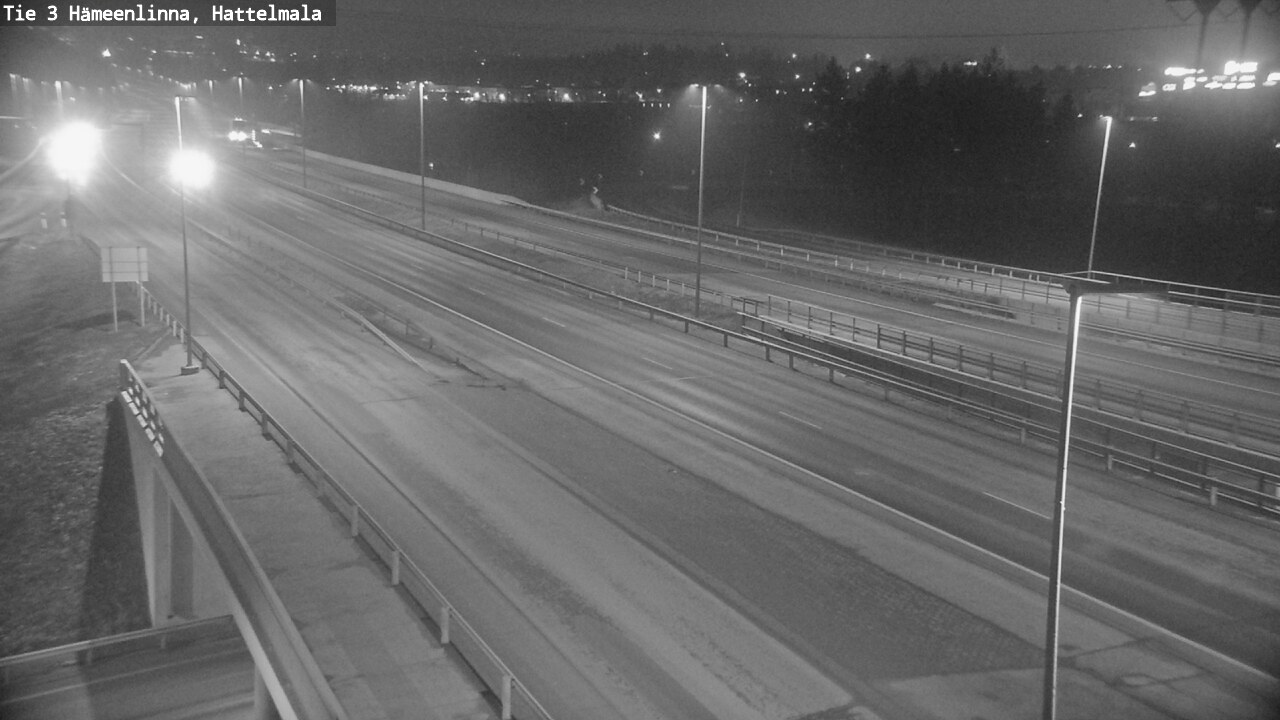 Kelikamerat Kuva Tie 3 Hämeenlinna, Hattelmala, Hämeenlinna, Kanta-Häme