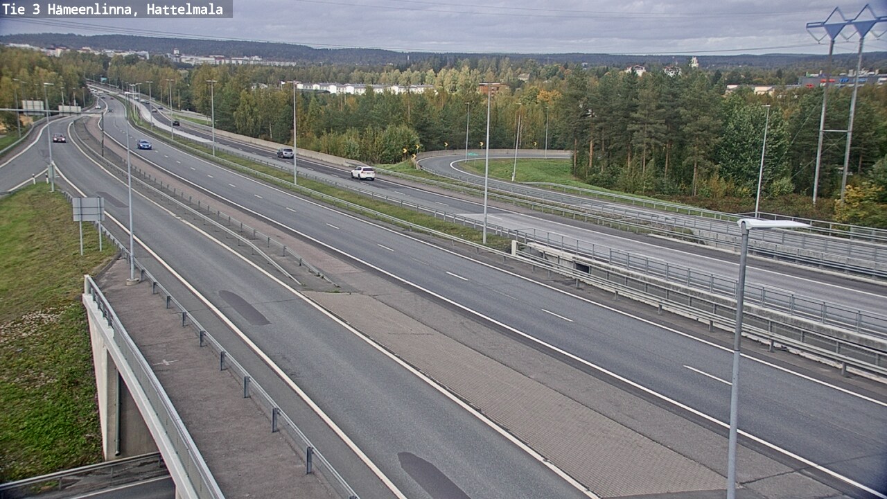 Kelikamerat Kuva Tie 3 Hämeenlinna, Hattelmala, Hämeenlinna, Kanta-Häme