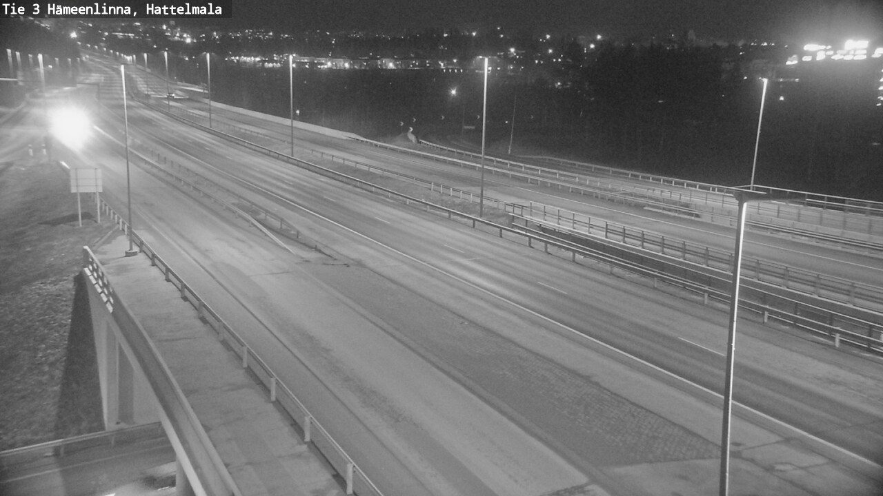 Kelikamerat Kuva Tie 3 Hämeenlinna, Hattelmala, Hämeenlinna, Kanta-Häme