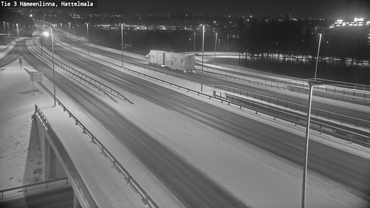 Kelikamerat Kuva Tie 3 Hämeenlinna, Hattelmala, Hämeenlinna, Kanta-Häme