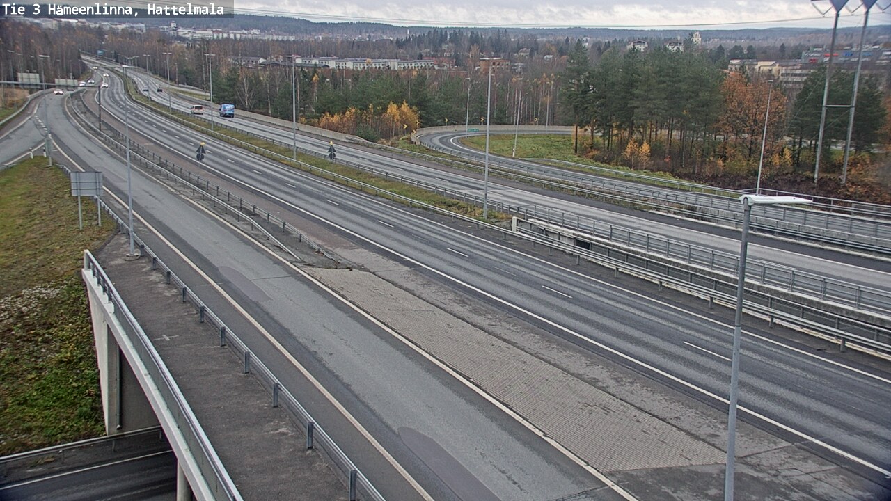 Kelikamerat Kuva Tie 3 Hämeenlinna, Hattelmala, Hämeenlinna, Kanta-Häme