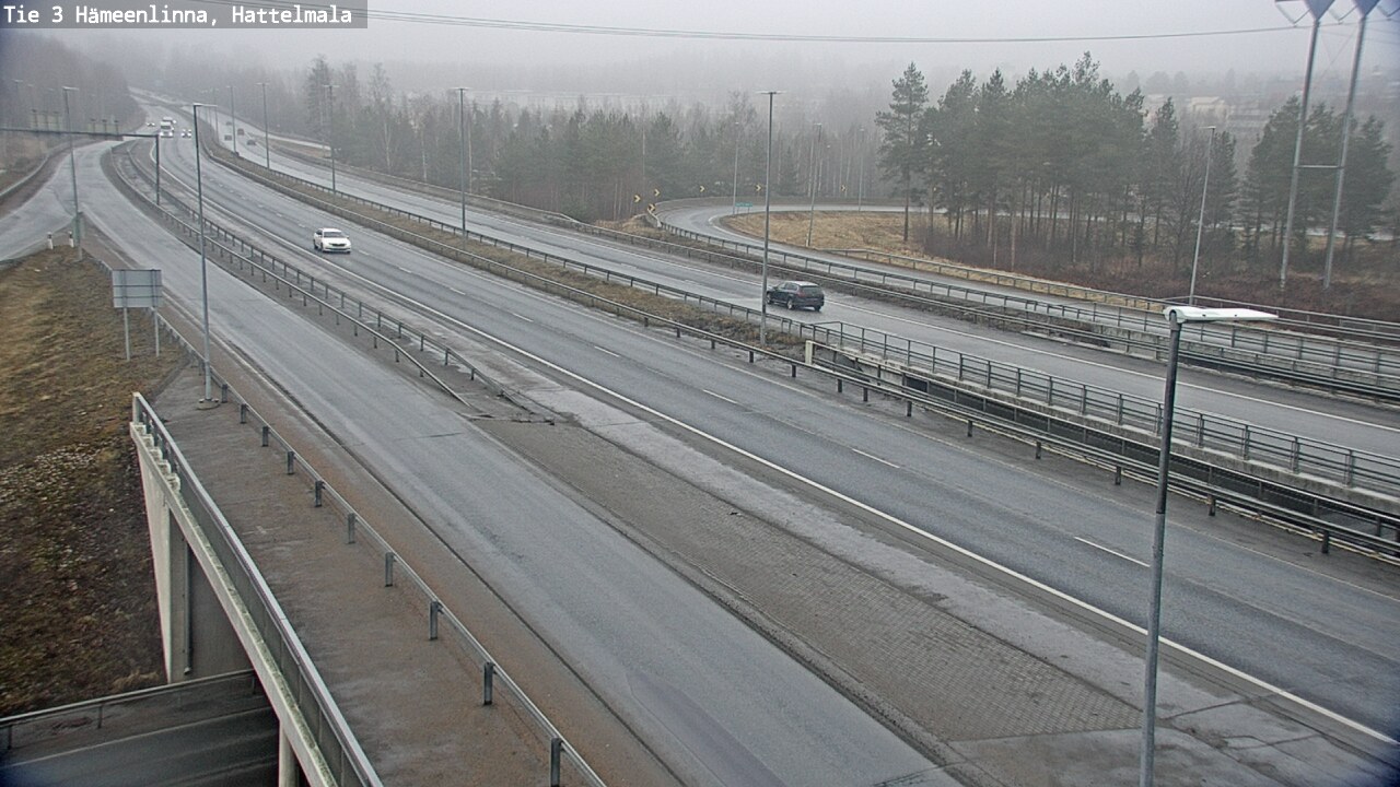 Kelikamerat Kuva Tie 3 Hämeenlinna, Hattelmala, Hämeenlinna, Kanta-Häme