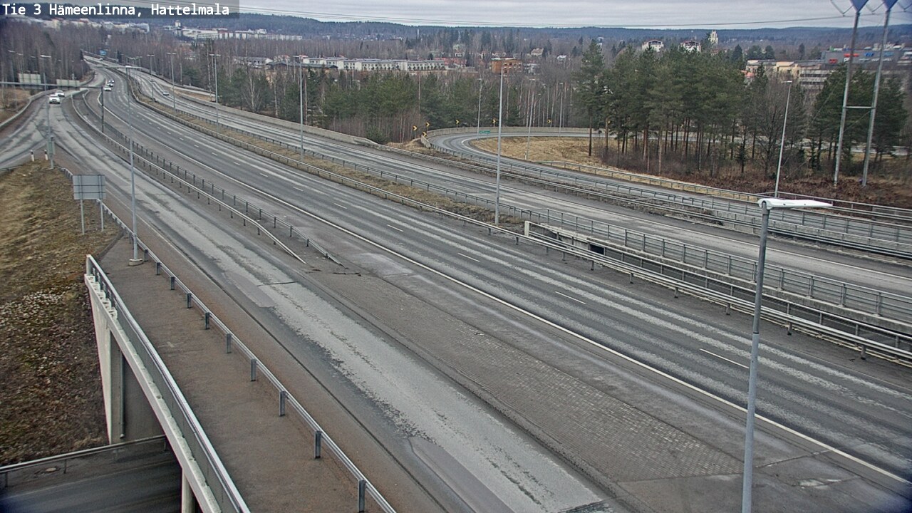Kelikamerat Kuva Tie 3 Hämeenlinna, Hattelmala, Hämeenlinna, Kanta-Häme
