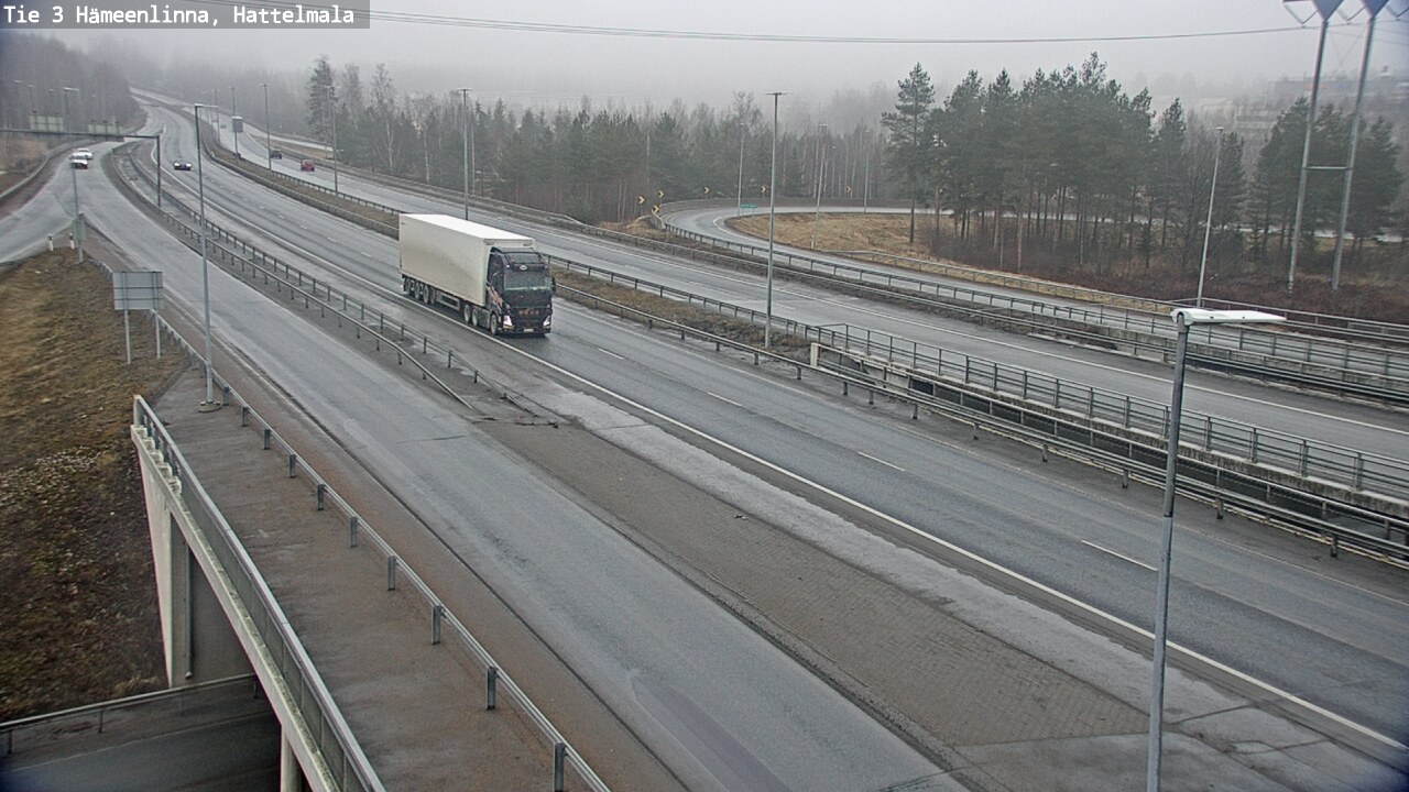 Kelikamerat Kuva Tie 3 Hämeenlinna, Hattelmala, Hämeenlinna, Kanta-Häme