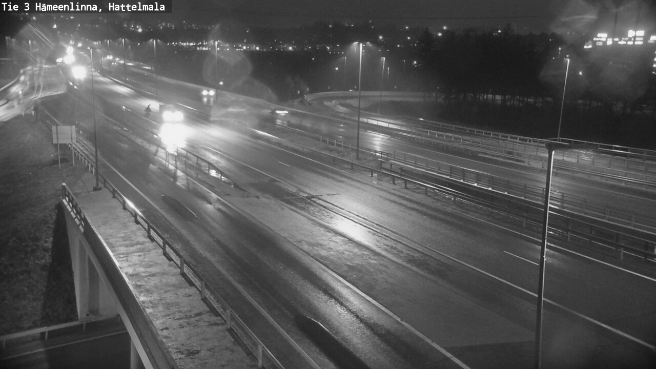 Kelikamerat Kuva Tie 3 Hämeenlinna, Hattelmala, Hämeenlinna, Kanta-Häme