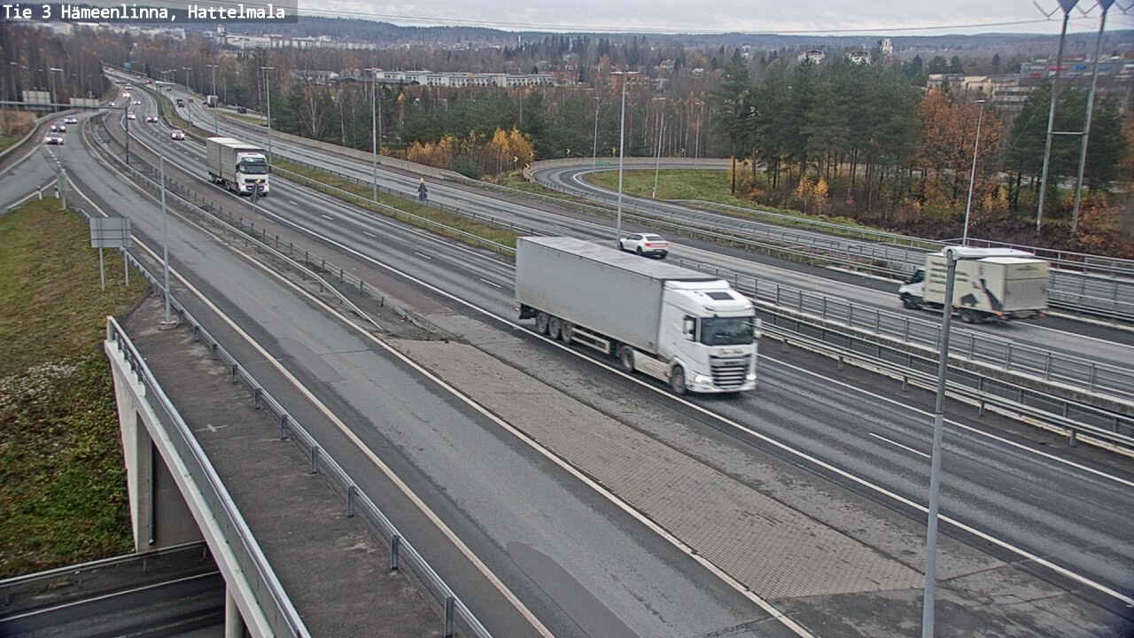 Kelikamerat Kuva Tie 3 Hämeenlinna, Hattelmala, Hämeenlinna, Kanta-Häme