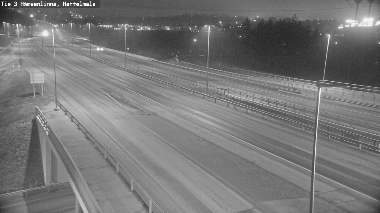 Kelikamerat Kuva Tie 3 Hämeenlinna, Hattelmala, Hämeenlinna, Kanta-Häme