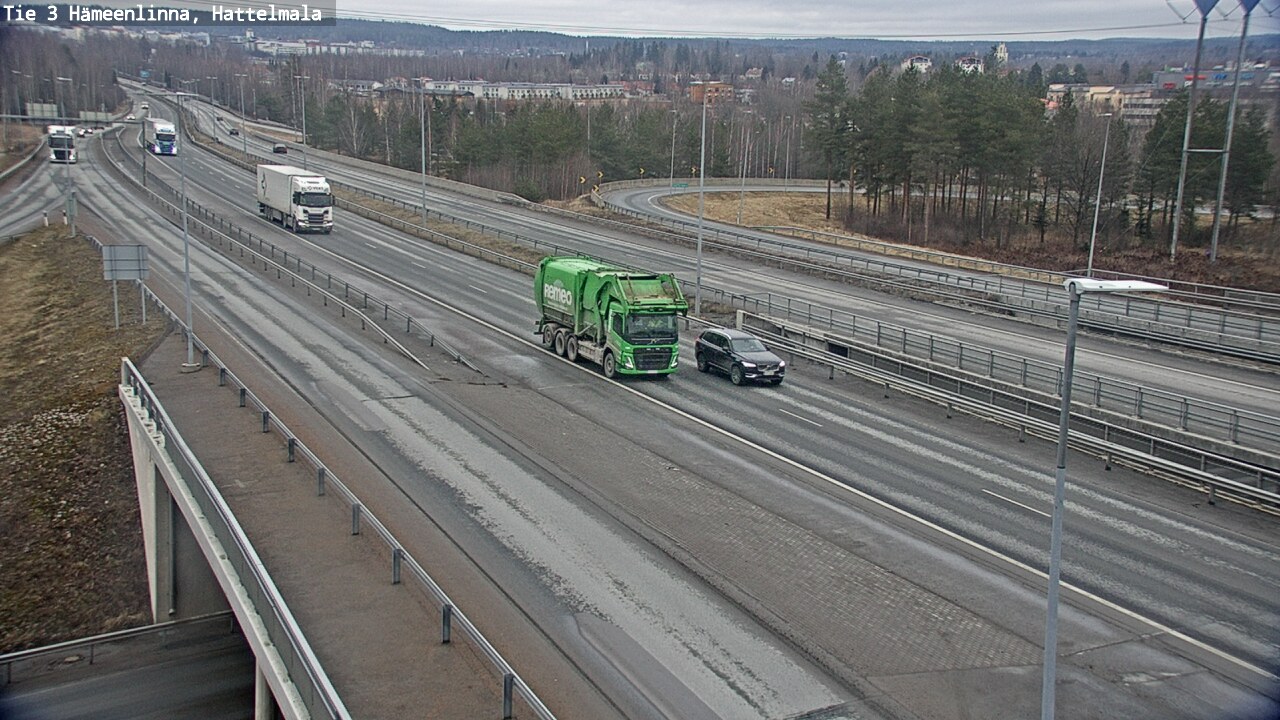 Kelikamerat Kuva Tie 3 Hämeenlinna, Hattelmala, Hämeenlinna, Kanta-Häme