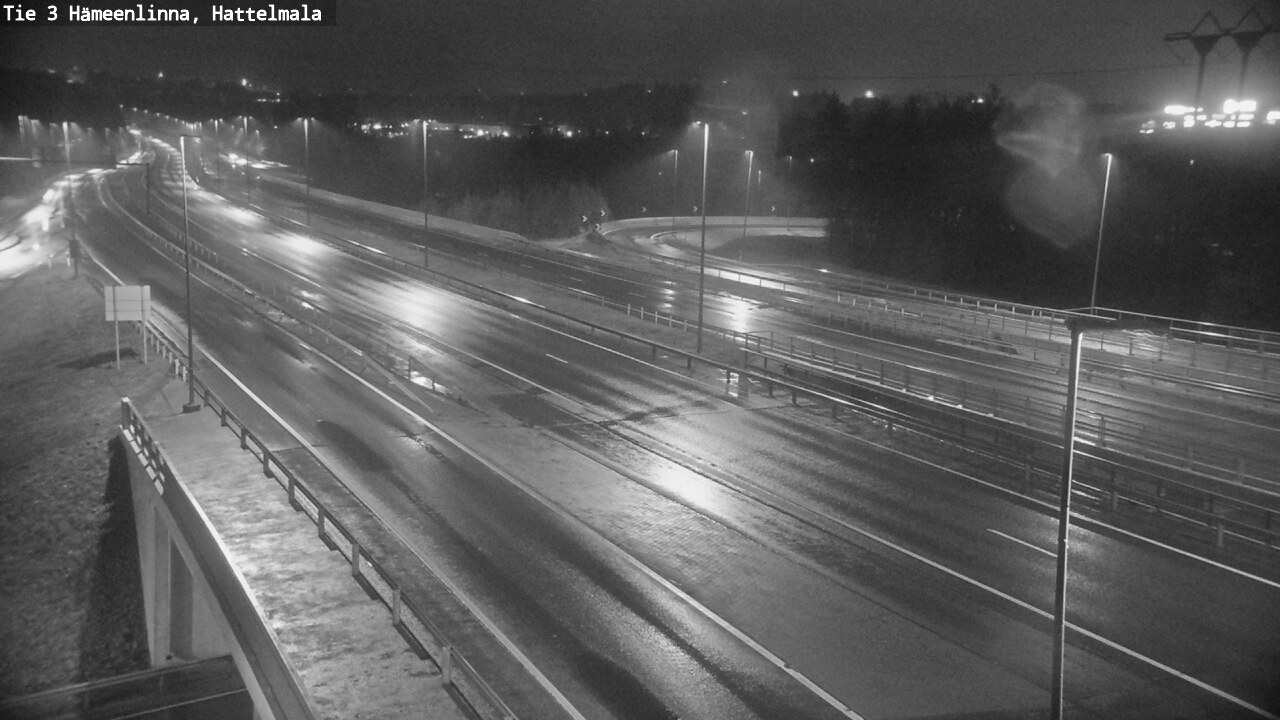 Kelikamerat Kuva Tie 3 Hämeenlinna, Hattelmala, Hämeenlinna, Kanta-Häme
