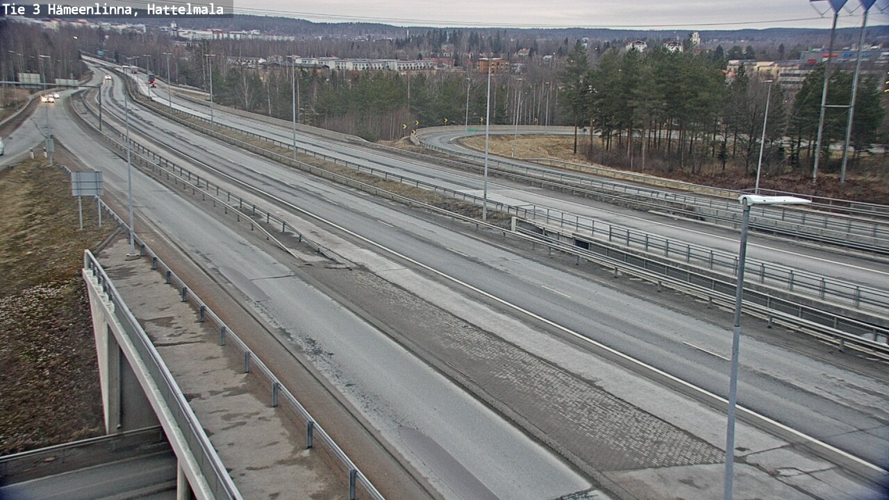 Kelikamerat Kuva Tie 3 Hämeenlinna, Hattelmala, Hämeenlinna, Kanta-Häme