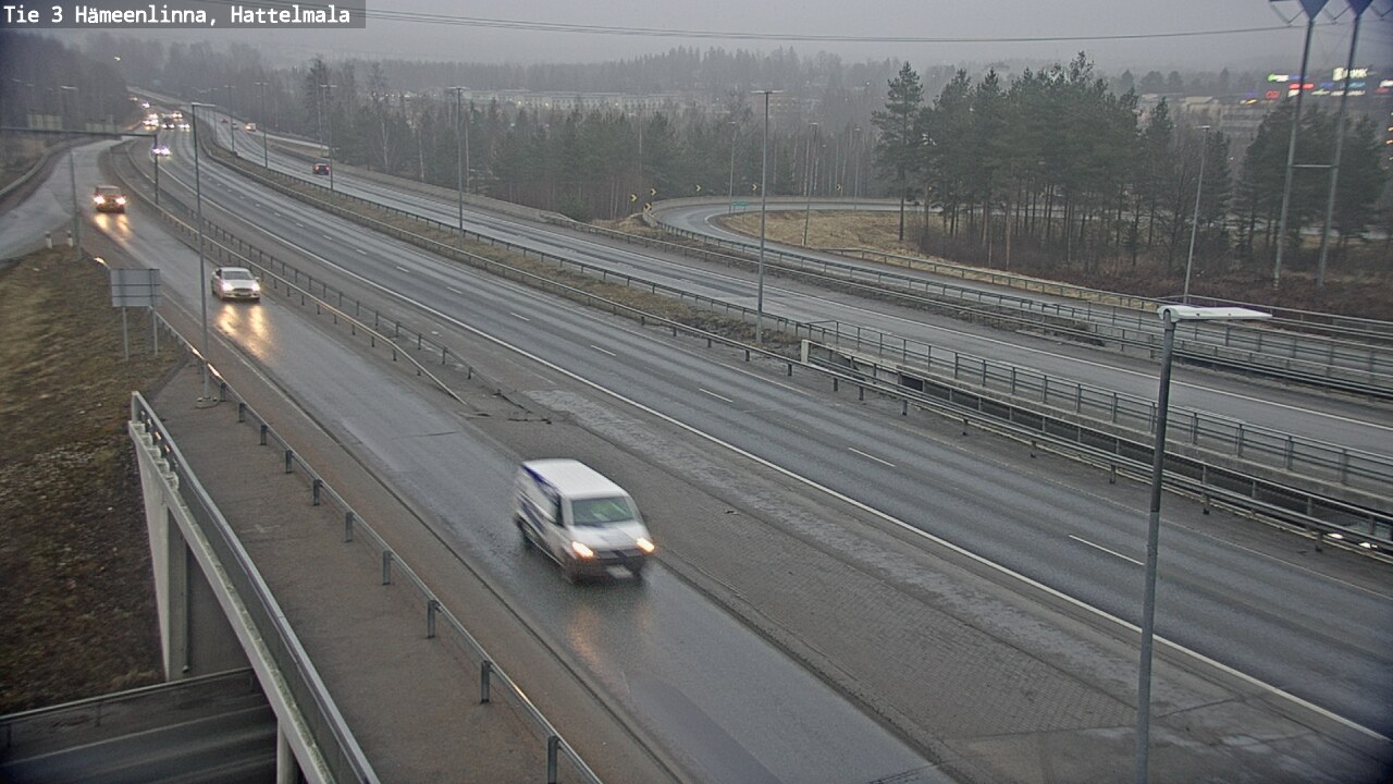 Kelikamerat Kuva Tie 3 Hämeenlinna, Hattelmala, Hämeenlinna, Kanta-Häme